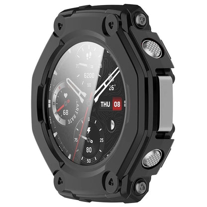 Калъф Techsuit Defense360 Pro за Amazfit T-Rex 3, Черен