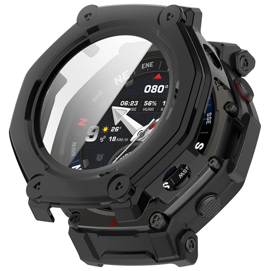 Калъф Techsuit Defense360 Pro за Amazfit T-Rex 3 Pro, Черен