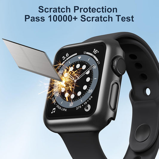 Калъф Techsuit Defense360 Pro за Apple Watch 38mm Series, Черен