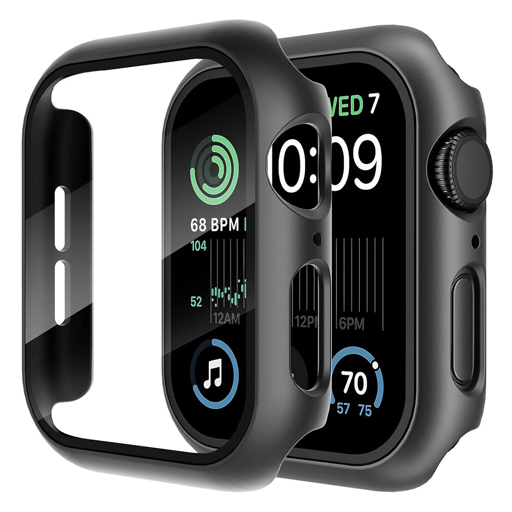 Калъф Techsuit Defense360 Pro за Apple Watch 44mm Series, Черен