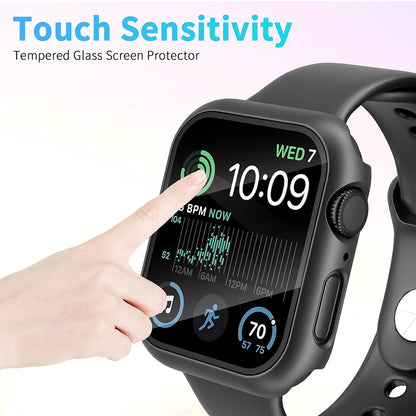 Калъф Techsuit Defense360 Pro за Apple Watch 44mm Series, Черен
