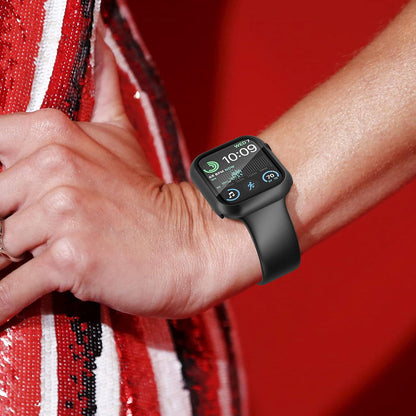 Калъф Techsuit Defense360 Pro за Apple Watch 44mm Series, Черен