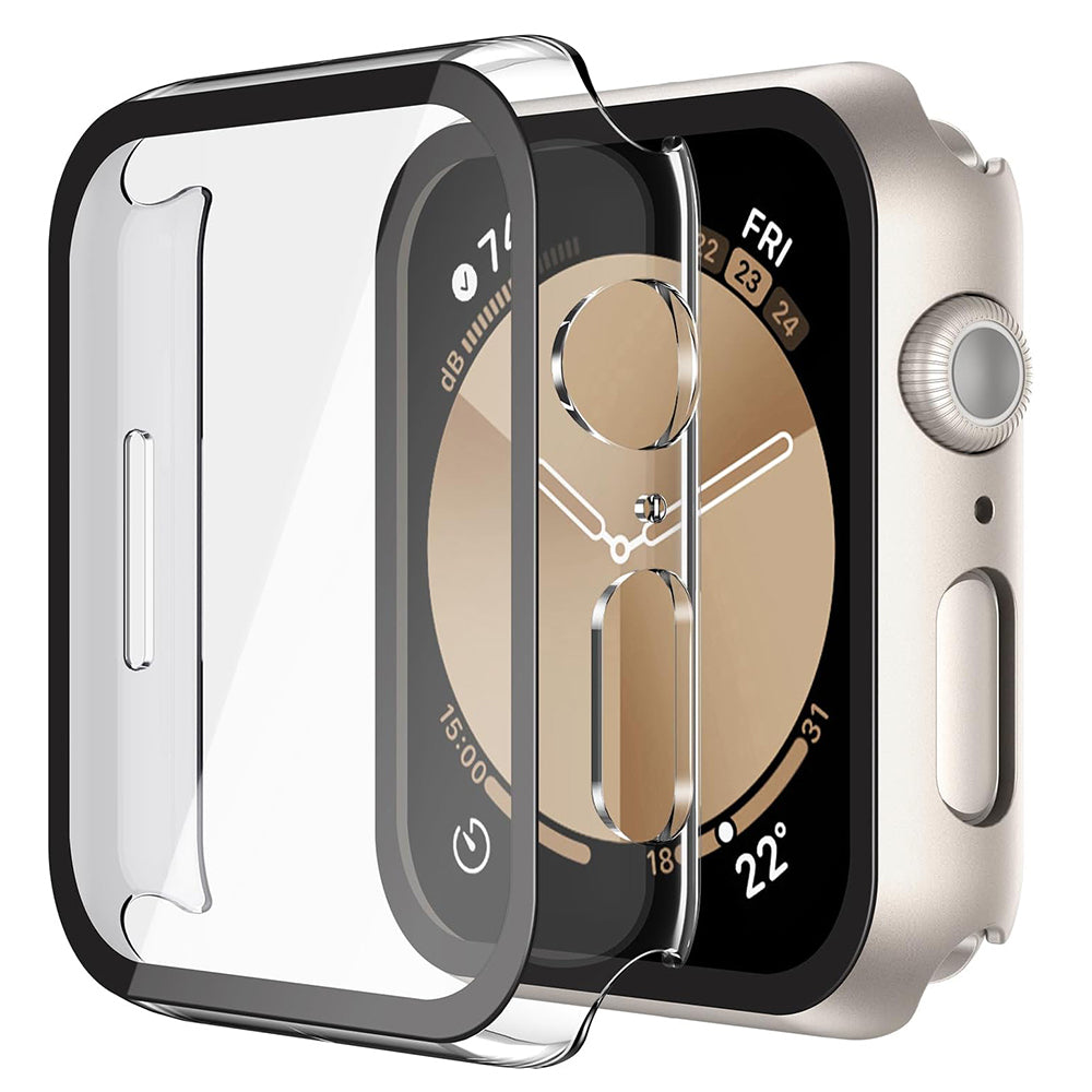 Калъф Techsuit Defense360 Pro за Apple Watch 44mm Series, Прозрачен