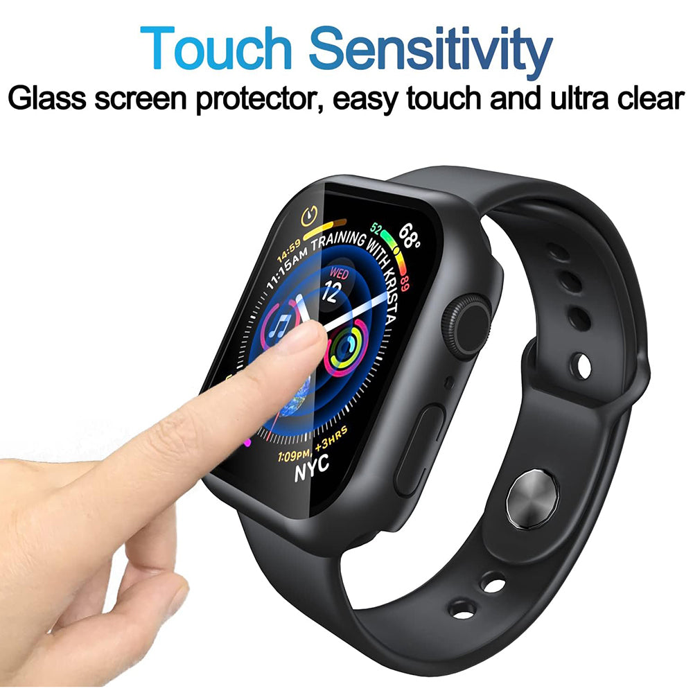 Калъф Techsuit Defense360 Pro за Apple Watch 7 41mm Series, Черен