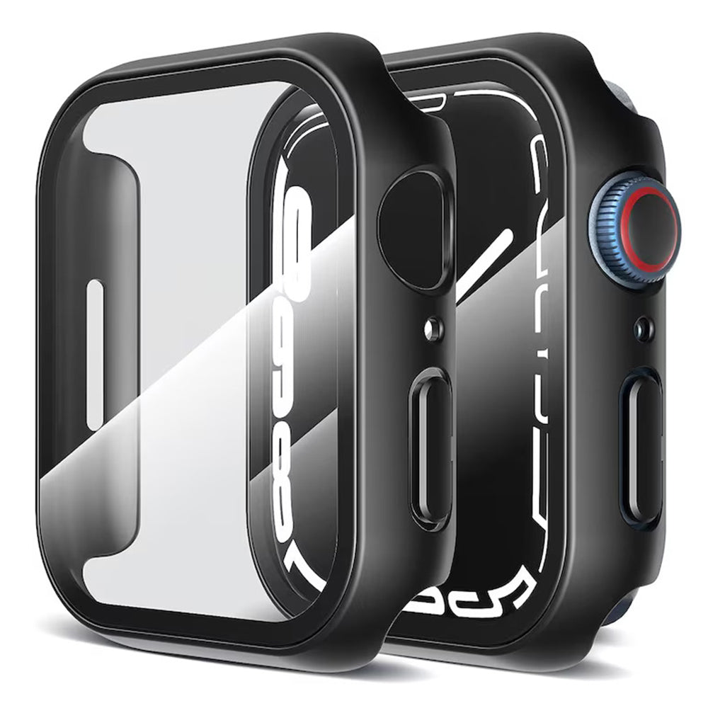 Калъф Techsuit Defense360 Pro за Apple Watch 7 41mm Series, Черен