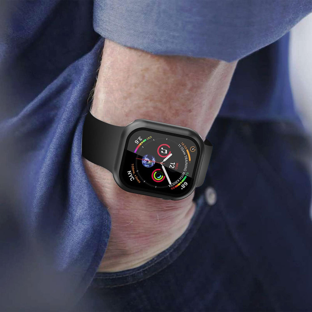 Калъф Techsuit Defense360 Pro за Apple Watch 7 41mm Series, Черен