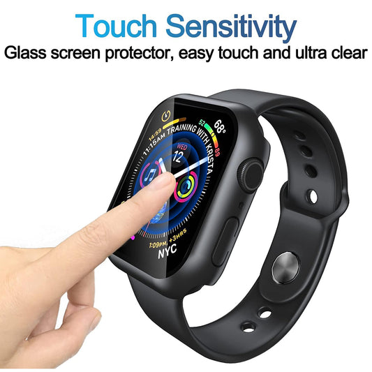 Калъф Techsuit Defense360 Pro за Apple Watch 7 45mm Series, Черен