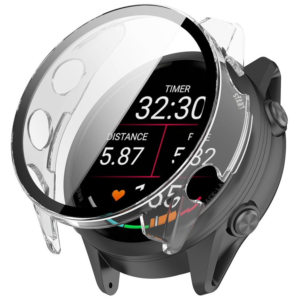 Калъф Techsuit Defense360 Pro за Garmin Forerunner 170 / 70, Прозрачен