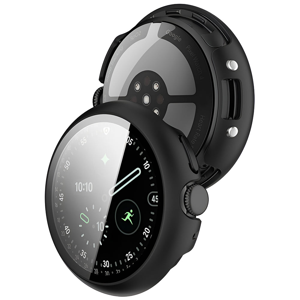 Калъф Techsuit Defense360 Pro за Google Pixel Watch 4 41mm, Черен
