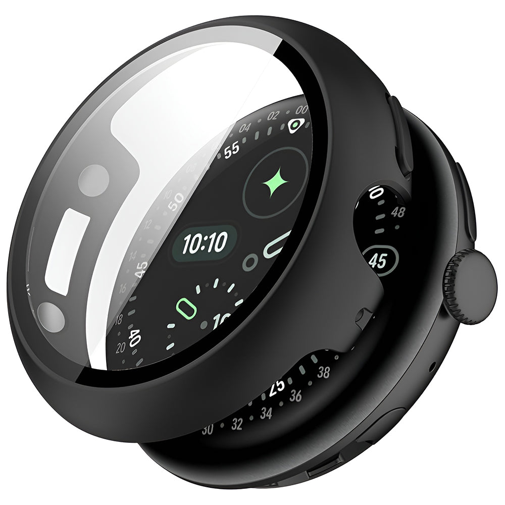 Techsuit Defense360 Pro Case for Google Pixel Watch 4 45mm, Black