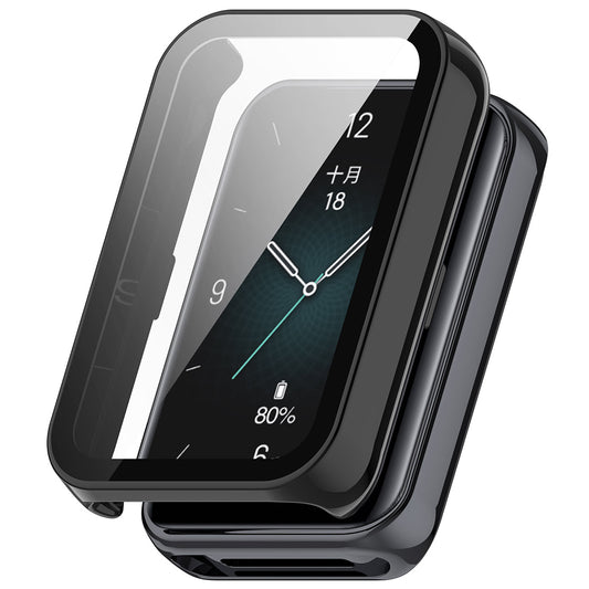 Калъф Techsuit Defense360 Pro за Honor Band 10 / Band 9, Черен