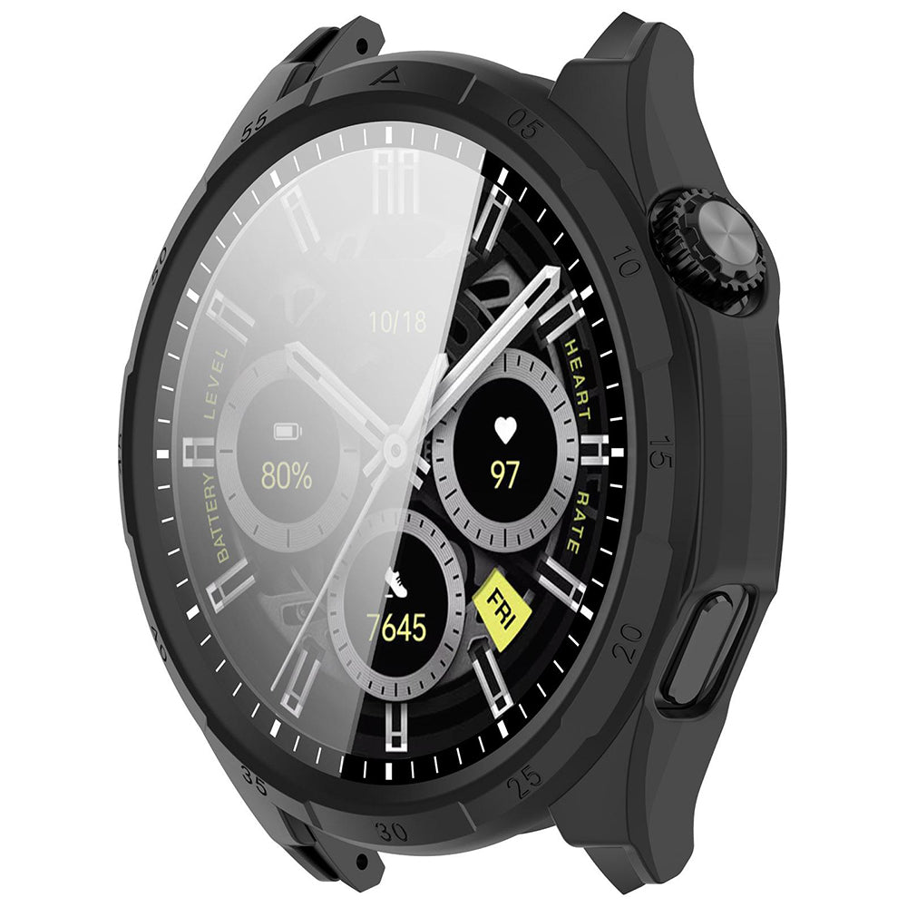Калъф Techsuit Defense360 Pro за Honor Watch 6, черен