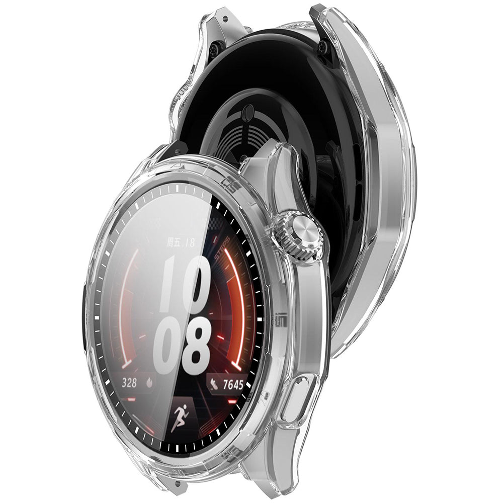 Калъф Techsuit Defense360 Pro за Honor Watch 6, прозрачен
