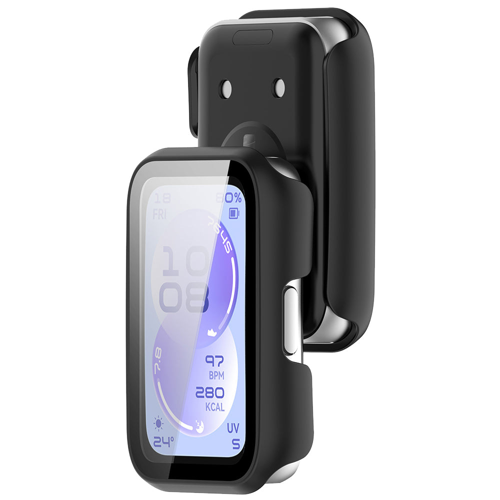 Калъф Techsuit Defense360 Pro за Huawei Band 11, Черен