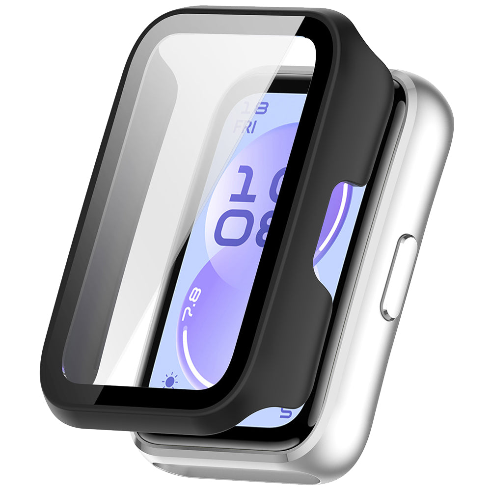 Калъф Techsuit Defense360 Pro за Huawei Band 11, Черен