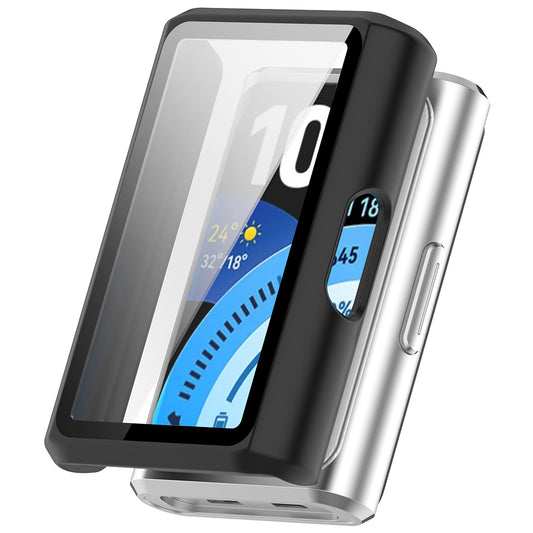 Калъф Techsuit Defense360 Pro за Huawei Band 11 Pro, Черен