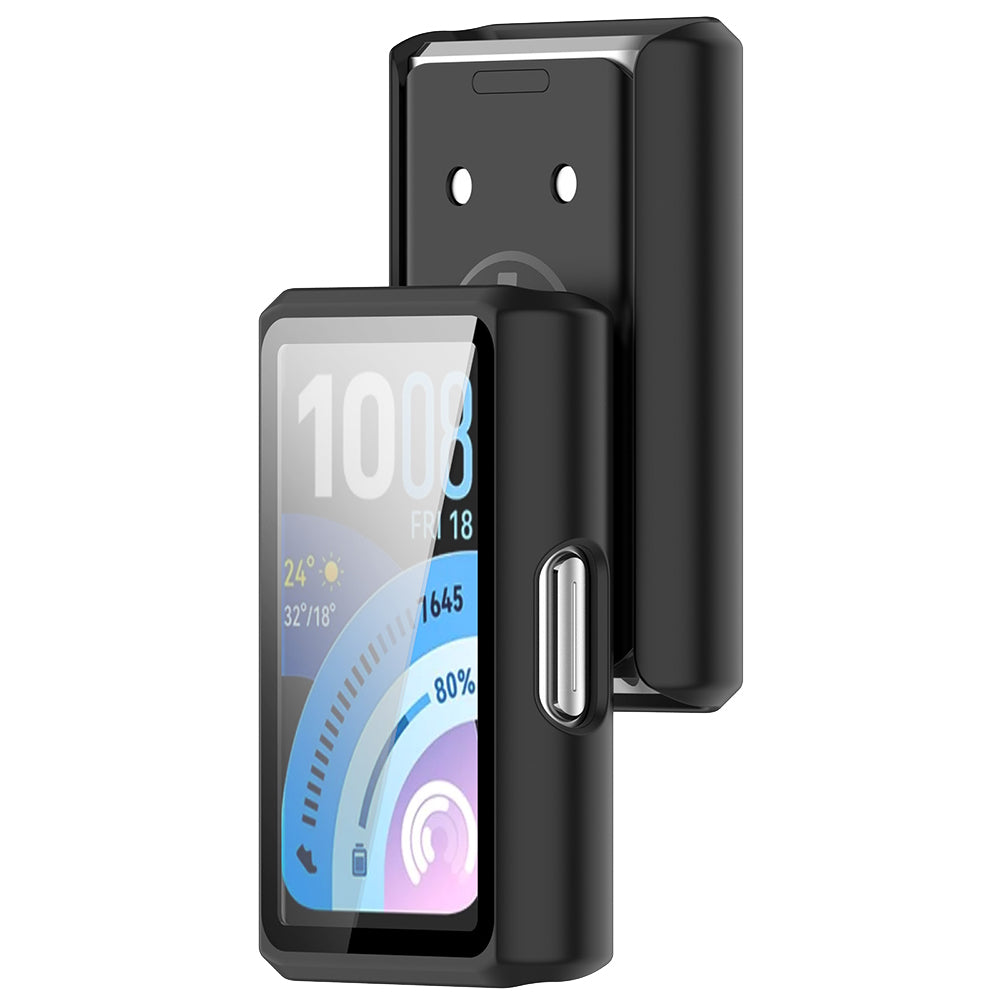 Калъф Techsuit Defense360 Pro за Huawei Band 11 Pro, Черен