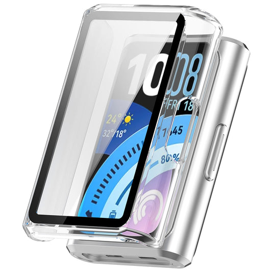 Калъф Techsuit Defense360 Pro за Huawei Band 11 Pro, Прозрачен