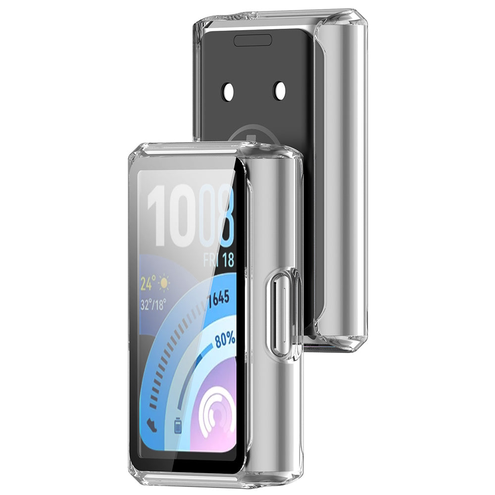 Калъф Techsuit Defense360 Pro за Huawei Band 11 Pro, Прозрачен