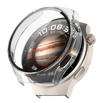 Калъф Techsuit Defense360 Pro за Huawei Watch 4 Pro, Прозрачен