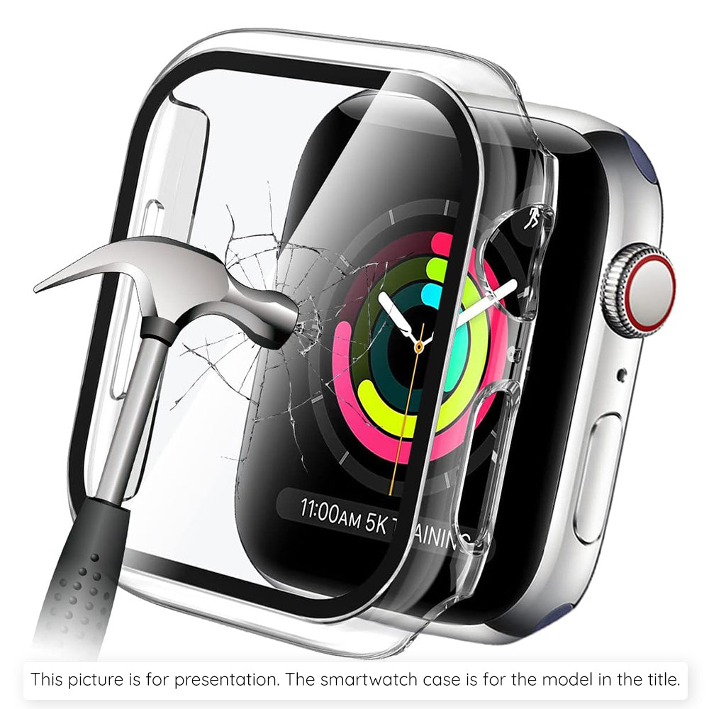 Калъф Techsuit Defense360 Pro за Huawei Watch Buds 2, прозрачен