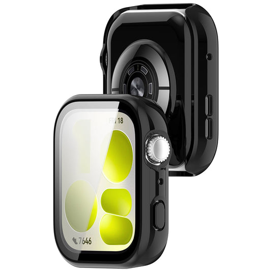 Калъф Techsuit Defense360 Pro за Huawei Watch Fit 5, Черен