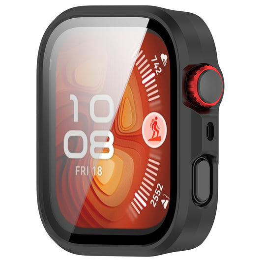 Калъф Techsuit Defense360 Pro за Huawei Watch Fit 5 Pro, Черен