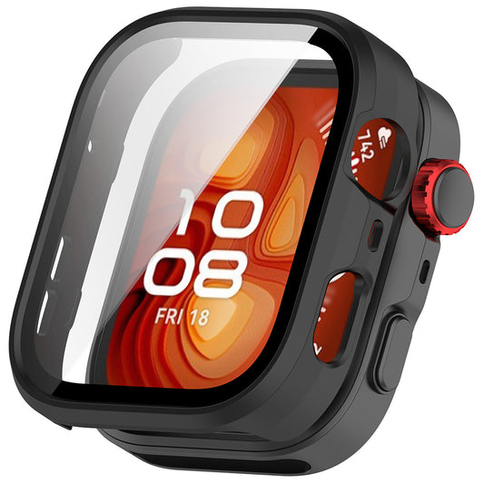 Калъф Techsuit Defense360 Pro за Huawei Watch Fit 5 Pro, Черен
