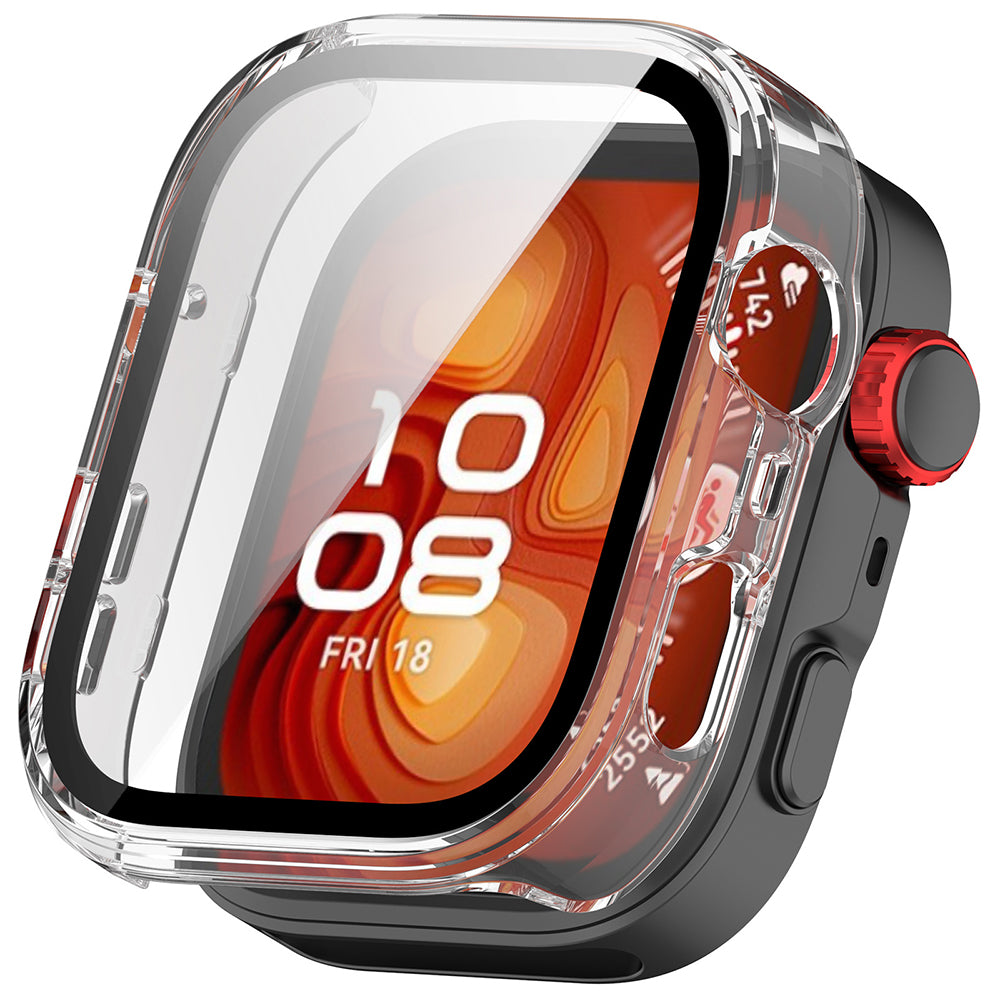 Калъф Techsuit Defense360 Pro за Huawei Watch Fit 5 Pro, Прозрачен