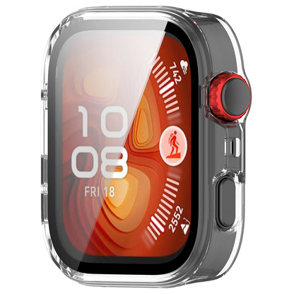 Калъф Techsuit Defense360 Pro за Huawei Watch Fit 5 Pro, Прозрачен