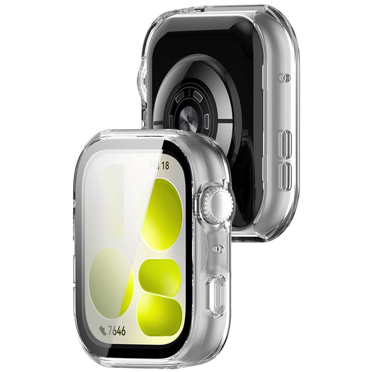 Калъф Techsuit Defense360 Pro за Huawei Watch Fit 5, Прозрачен