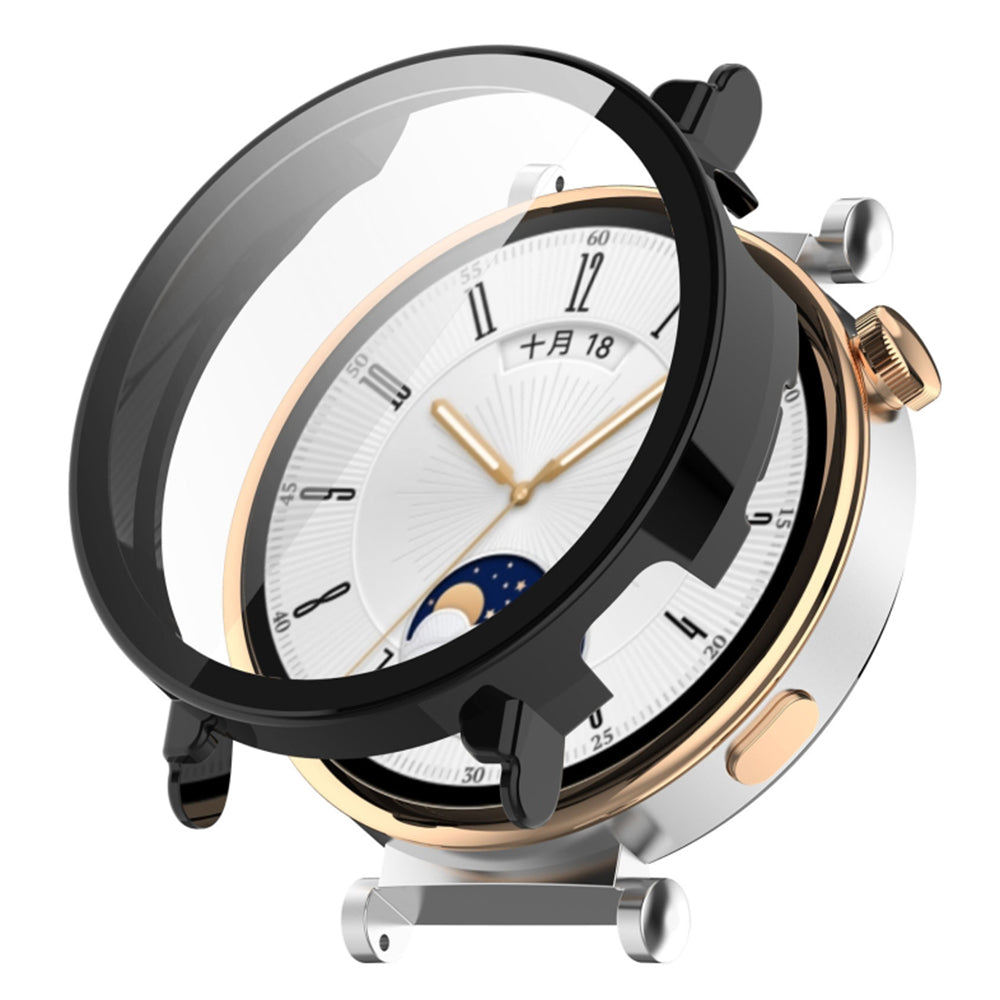Калъф Techsuit Defense360 Pro за Huawei Watch GT 4 41mm, Черен