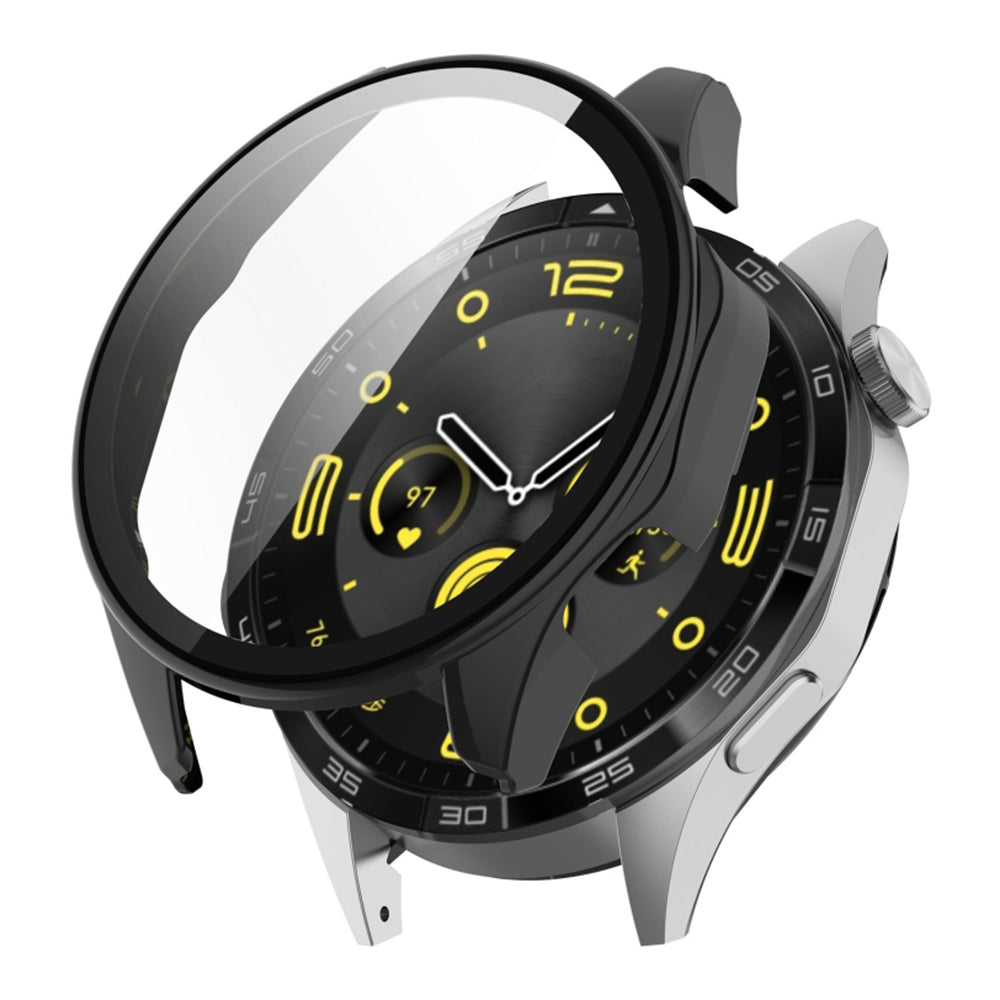Калъф Techsuit Defense360 Pro за Huawei Watch GT 4 46mm, Черен