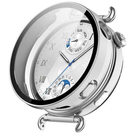 Калъф Techsuit Defense360 Pro за Huawei Watch GT 6 41mm, Сребрист