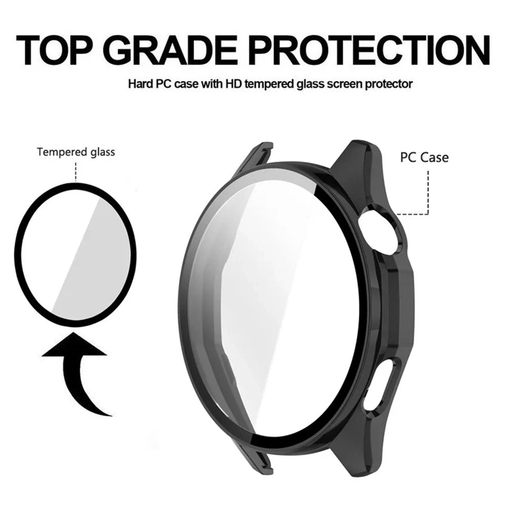 Калъф Techsuit Defense360 Pro за Huawei Watch GT 6 46mm, Черен