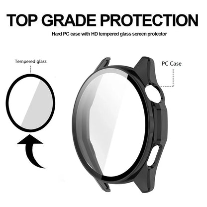 Калъф Techsuit Defense360 Pro за Huawei Watch GT 6 46mm, Черен