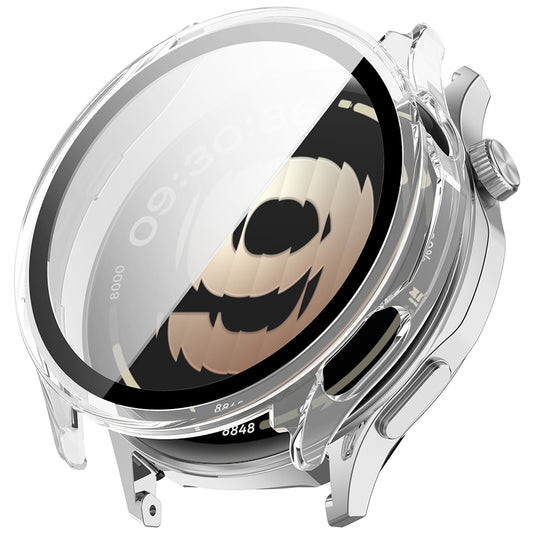 Techsuit Defense360 Pro Case for Oppo Watch S / OnePlus Watch Lite, Transparent