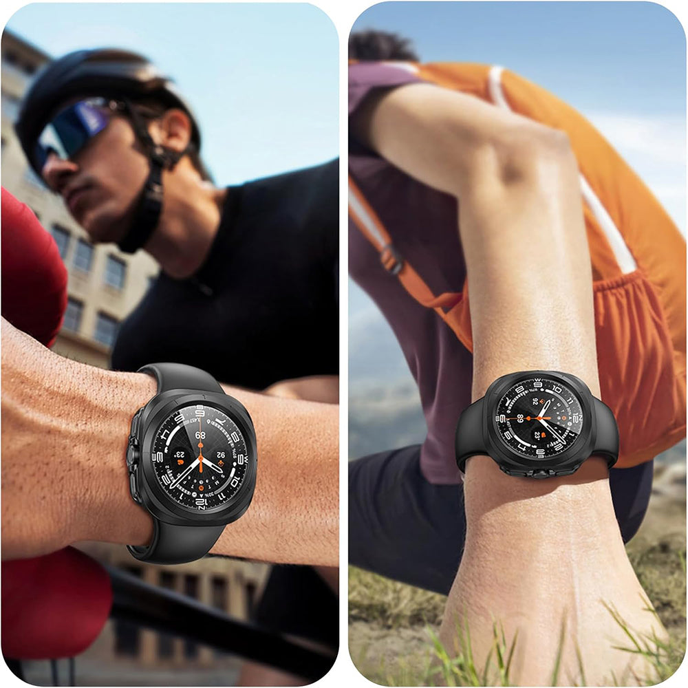 Калъф Techsuit Defense360 Pro за Samsung Galaxy Watch Ultra, Черен