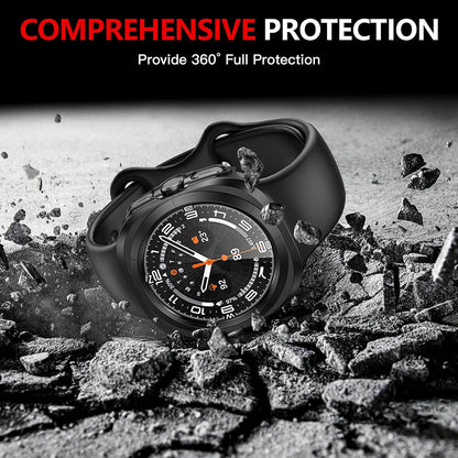 Калъф Techsuit Defense360 Pro за Samsung Galaxy Watch Ultra, Черен