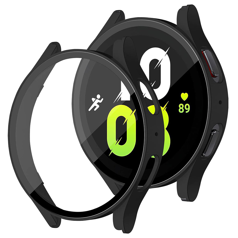 Калъф Techsuit Defense360 Pro за Samsung Galaxy Watch5 / Watch4 44mm Series, Черен