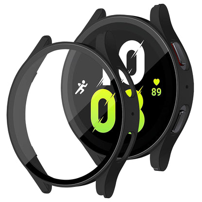 Калъф Techsuit Defense360 Pro за Samsung Galaxy Watch5 / Watch4 44mm Series, Черен