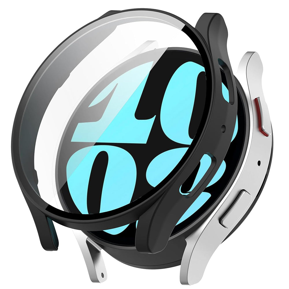 Калъф Techsuit Defense360 Pro за Samsung Galaxy Watch6 40mm, Черен