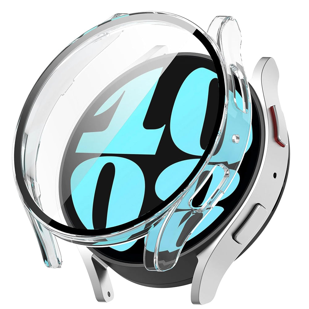 Калъф Techsuit Defense360 Pro за Samsung Galaxy Watch6 40mm, Прозрачен