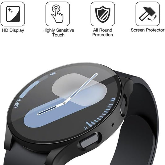 Калъф Techsuit Defense360 Pro за Samsung Galaxy Watch7 40mm, Черен