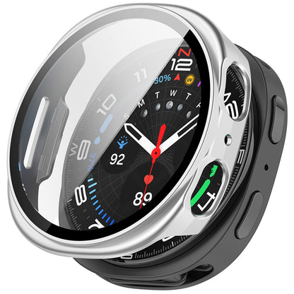 Калъф Techsuit Defense360 Pro за Samsung Galaxy Watch8 40mm, Сребрист