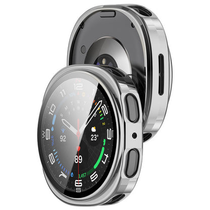 Калъф Techsuit Defense360 Pro за Samsung Galaxy Watch8 40mm, Сребрист