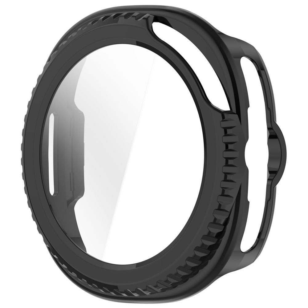 Techsuit Defense360 Pro Case for Samsung Galaxy Watch8 Classic, Navy Blue