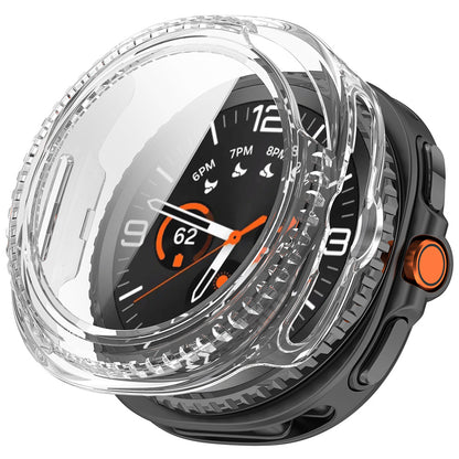 Techsuit Defense360 Pro Case for Samsung Galaxy Watch8 Classic, Transparent
