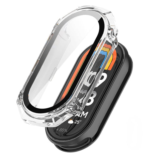 Калъф Techsuit Defense360 Pro за Xiaomi Smart Band 8, Прозрачен