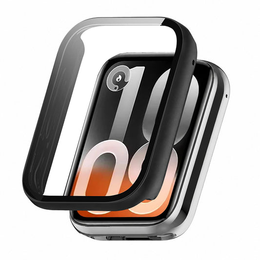 Калъф Techsuit Defense360 Pro за Xiaomi Smart Band 10 Pro, Матиран Черен